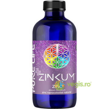 Zinc Nanocoloidal M+ ZINKUM 25ppm 240ml