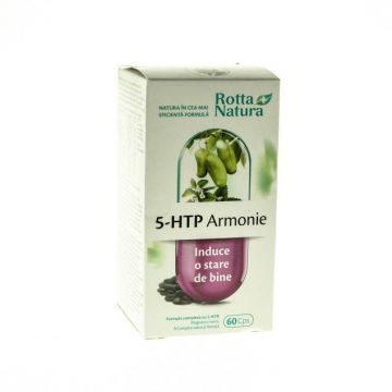 5Htp Armonie 60cps - Rotta Natura