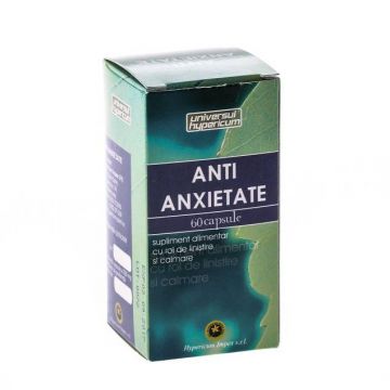 Anti Anxietate 60cps - Hypericum