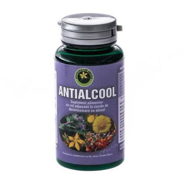 Antialcool 60cps - Hypericum