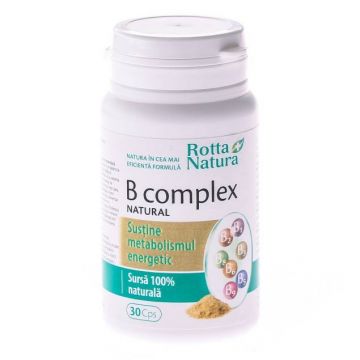 B Complex Natural 30cps - Rotta Natura