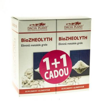 Biozheolyth 60cpr 1+1 Gratis - Dacia Plant