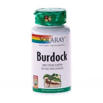 Burdock (brusture) 425mg 100cps - Secom