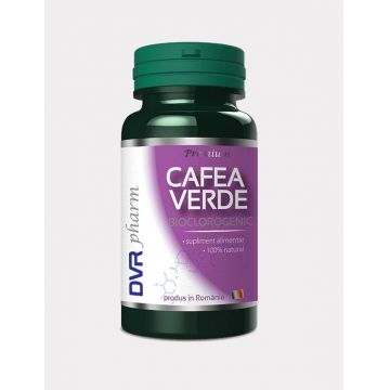 Cafea Verde 60cps - DVR Pharm