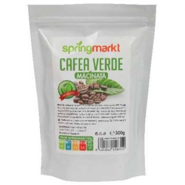 Cafea Verde Macinata 300g - Adams Vision