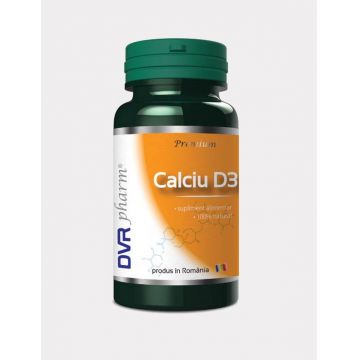 Calciu+D3 60cps - DVR Pharm