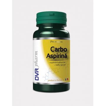 Carbo Aspirina 60cps - DVR Pharm