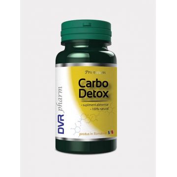 Carbo Detox 60cps - DVR Pharm