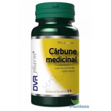Carbune medicinal 60cps - DVR Pharm