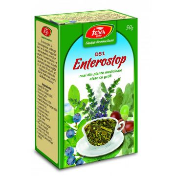 Ceai Enterostop - antidiareic 50g - Fares