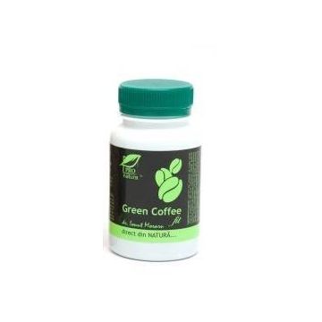 Ceai Green Coffee Fit 60cps - Medica