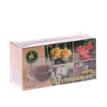 Ceai Hipocolesterolemiant 20dz - Hypericum Ceai Hipocolesterolemiant 20dz - Hypericum