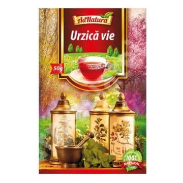 Ceai urzica vie 50g - AdNatura