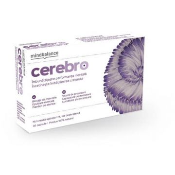 CEREBRO Mindbalance 30cps