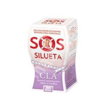 Cla Sos Silueta 3000mg 30cps - Rotta Natura