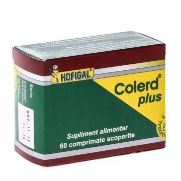 Colerd Plus 60cps - Hofigal