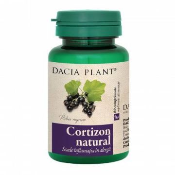 Cortizon Natural 60cps - Dacia Plant