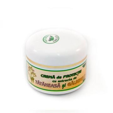 Crema de protectie cu extracte de tataneasa si galbenele 50g - Abemar Med