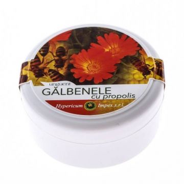 Crema Galbenele Propolis 90ml - Hypericum