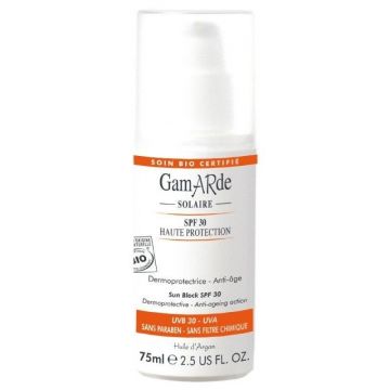 Crema protectie solara SPF30 bio 75ml - Gamarde