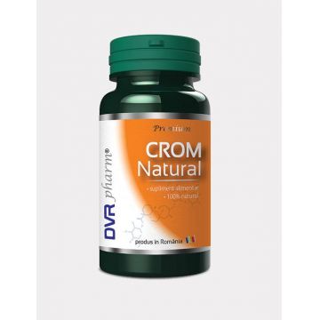 Crom Natural 60cps - DVR Pharm