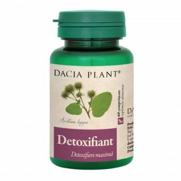Detoxifiant 60cps - Dacia Plant