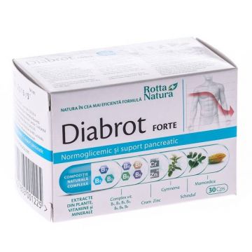 Diabrot Forte 30cps - Rotta Natura