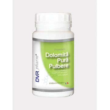 Dolomita Pura Pulbere 650g - DVR Pharma