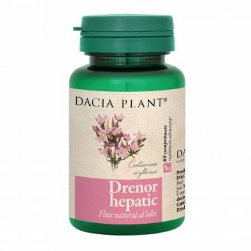 Drenor Hepatic 60cps- Dacia Plant