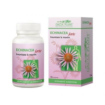 Echinaceea Forte 60cps - Dacia Plant