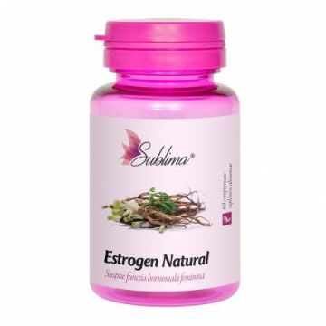 Estrogen Natural 60cp - Dacia Plant