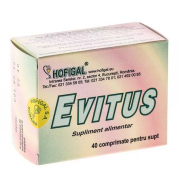 Evitus 40cps - Hofigal