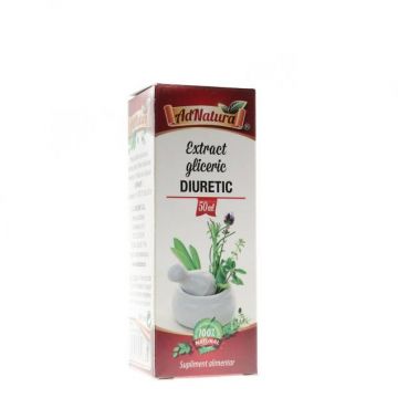 Extract Gliceric Diuretic 50ml - Ad Natura