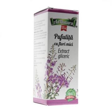 Extract Gliceric Pufulita Flori Mici 50ml - Ad Natura