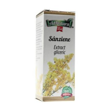 Extract Gliceric Sanziene Flori 50ml - Ad Natura