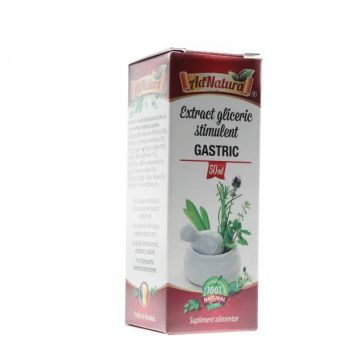 Extract Gliceric Stimulent Gastric 50ml - Ad Natura