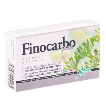 Finocarbo Plus 20cps - Aboca