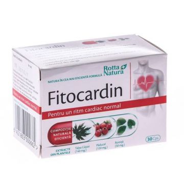 Fitocardin 30cps - Rotta Natura