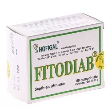 Fitodiab 60cps - Hofigal