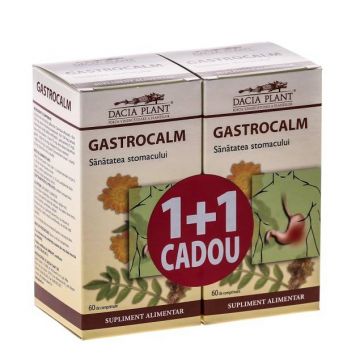 Gastrocalm 60cps 1+1 Gratis - Dacia Plant