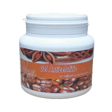 Gel anticelulitic cu Cafeina si Scortisoara 500ml - Kosmo Line