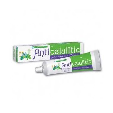 Gel Anticelulitic cu Extracte din 7 Plante 60g - Exhelios