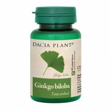 Ginko Biloba 60cps - Dacia Plant