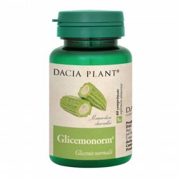 Glicemonorm 60cps - Dacia Plant