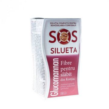 Glucomanan Sos Fibre Slabit 90cps - Rotta Natura