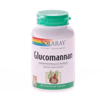 Glucomannan 600mg 100cps - Secom