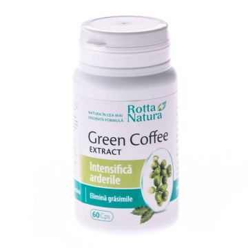 Green Cofee Extract 60cps - Rotta Natura