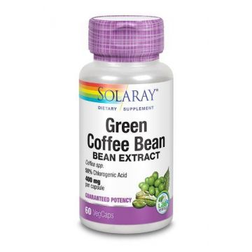 Green Coffee Bean 400mg 60cps - Secom