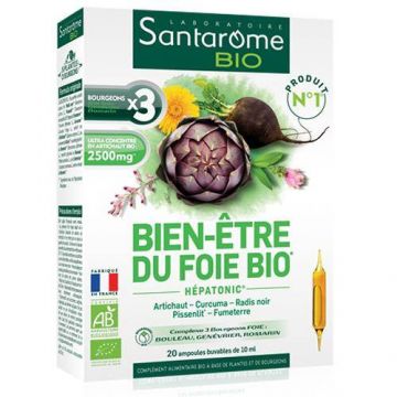 Hepatonic 20fiole - Santarome