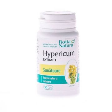Hypericum Extract 30cps - Rotta Natura